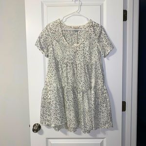 A New Day Babydoll Cheetah Dress